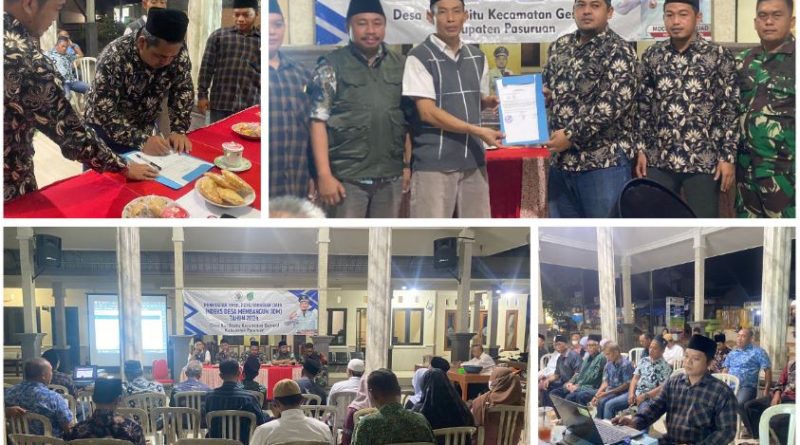 Gambar Berita Penetapan Hasil Pemutakhiran Data Indeks Desa Membangun (IDM) Desa Randupitu Tahun 2024