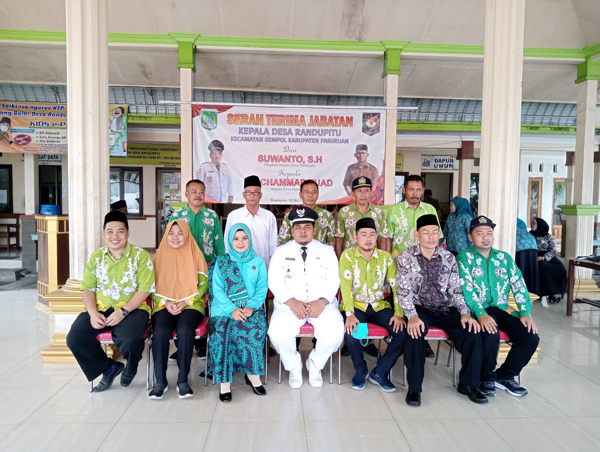 Gambar KETUA RT DAN RW SE DESA RANDUPITU