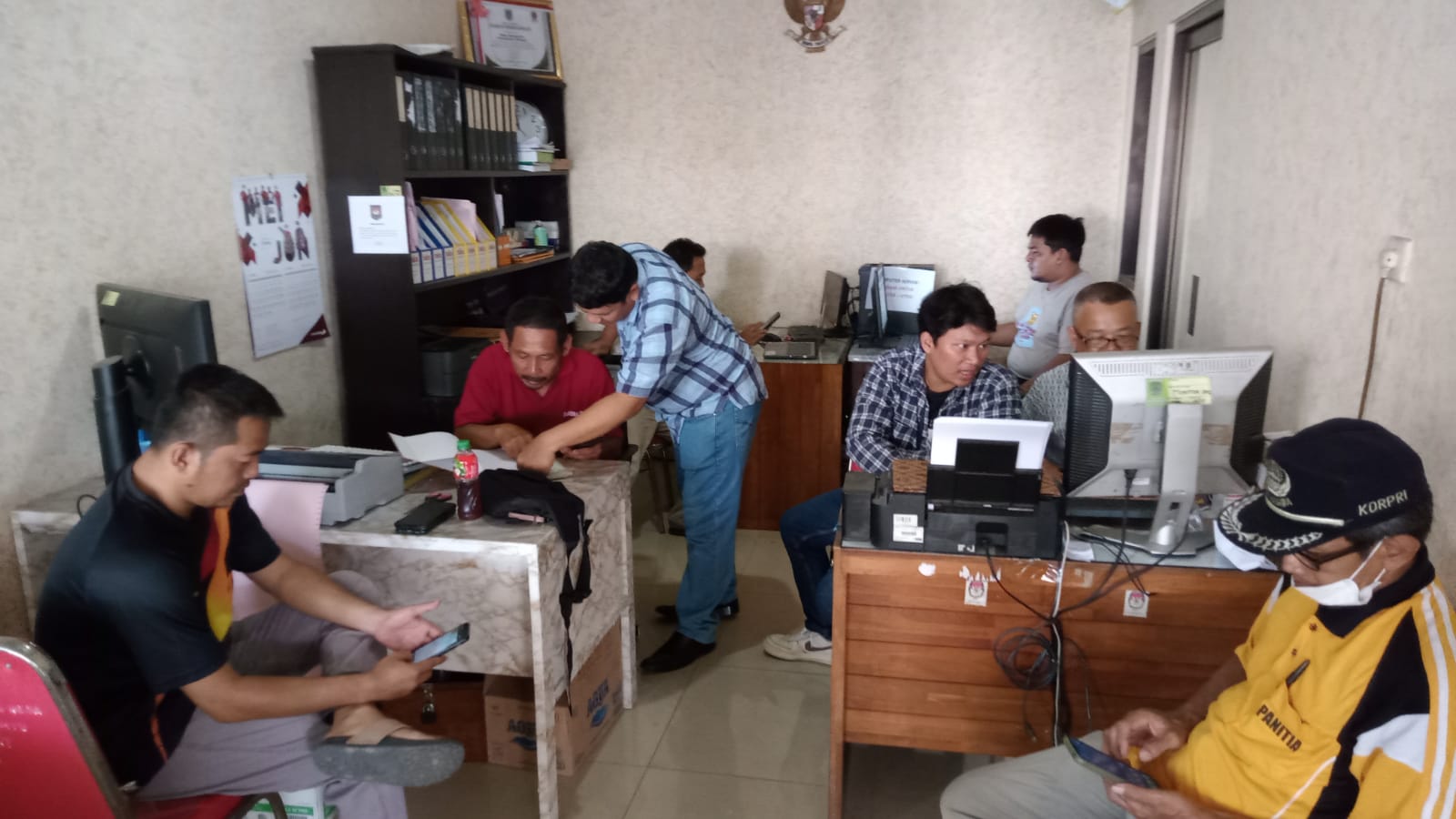 Gambar BEKALI IT PERANGKAT DESA MENUJU RANDUPITU DESA DIGITAL