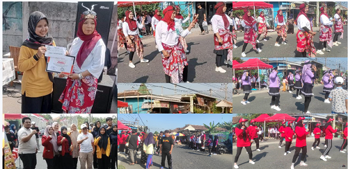 Gambar Berita Randupitu Fun Day, Meriahkan Minggu Pagi dengan Bazar UMKM, Jalan Sehat, dan Lomba Senam Kreasi