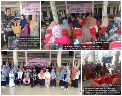 Gambar Berita Desa Randupitu Gelar Kampanye "Kapeng 1000" untuk Cegah Stunting dan Dukung Tumbuh Kembang Anak