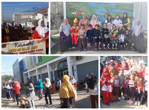 Gambar Berita Karnaval Meriah TK Dharma Wanita 5 Persatuan Randupitu pada 19 Agustus 2024