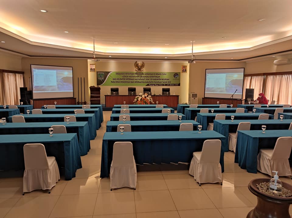 Gambar Berita Sosialisasi Ketentuan Perundang-undangan di bidang Cukai kepada KIM Se-Kabupaten Pasuruan dan Diklat