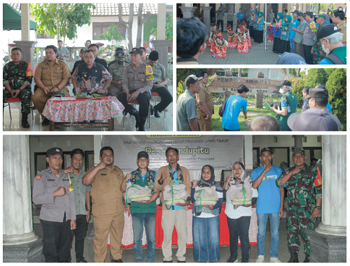 Gambar Berita Desa Randupitu Optimis Juara Dalam Kompetisi Lomba Bergengsi Desa Berseri Tingkatan Pratama