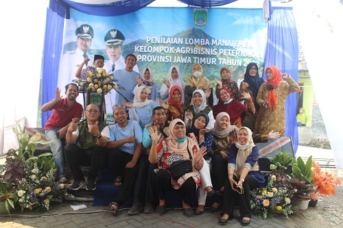 Gambar Berita Kelompok Tani Ternak Itik Subur Makmur Randupitu sebagai Juara Lomba Agribisnis Tingkat Jawa Timur