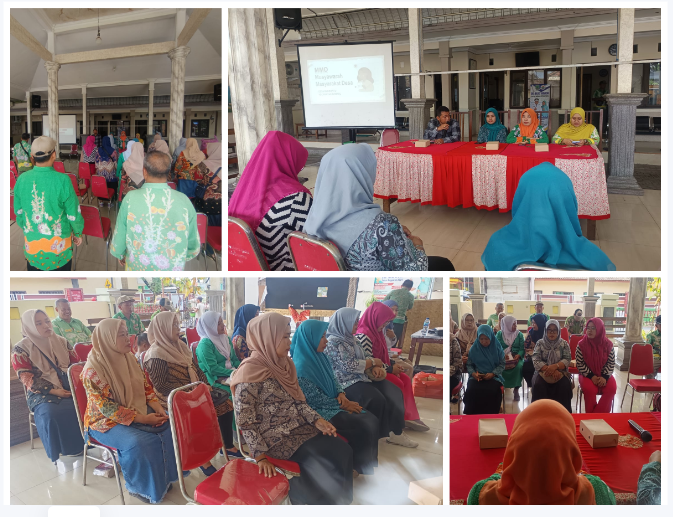 Gambar Desa Randupitu Gelar MMD: Fokus pada Rumah Sehat dan Perbaikan PHBS