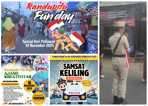 Gambar Berita Randupitu Fun Day Spesial Hari Pahlawan 10 November 2024