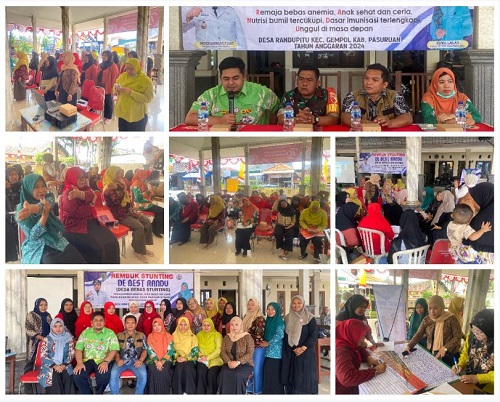 Gambar Berita Rembuk Stunting Desa Randupitu Meluncurkan Program Inovasi DE BEST RANDU