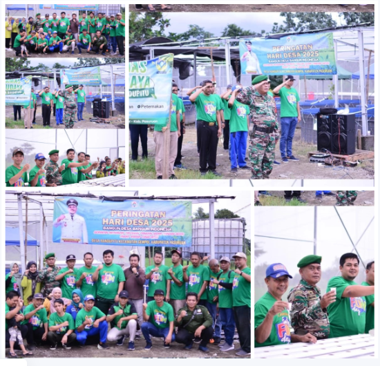 Gambar Randupitu Peringati Hari Desa 2025 Dorong Inovasi dan Kesejahteraan Warga