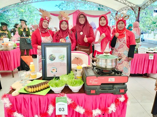 Gambar Berita Kecamatan Gempol Meraih Gelar Juara Lomba Gizi Seimbang melalui Kolaborasi IGTKI dan GOPTKI di Kabupaten