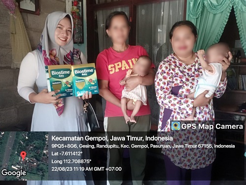 Gambar Berita Program Gaspol Bareng Mas Fuad Aktifkan PMT Pemulihan bagi Balita Terindikasi Stunting