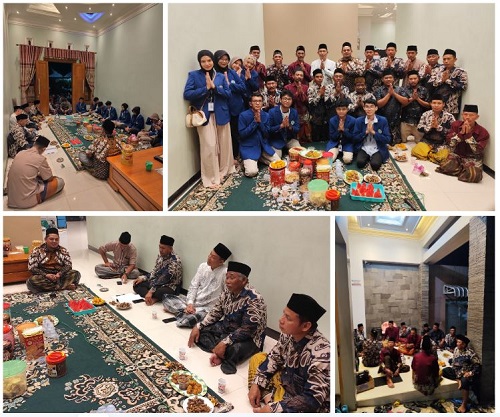 Gambar Halal Bihalal Paguyuban RT, RW, dan Aparatur Dusun Babat Desa Randupitu Berlangsung Penuh Kehangatan