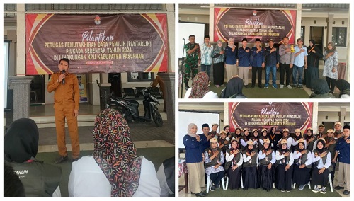 Gambar Berita Penetapan Petugas Pemutakhiran Data Pemilih untuk Pemilihan Gubernur dan Wakil Gubernur, Bupati dan Wakil Bupati Tahun 2024