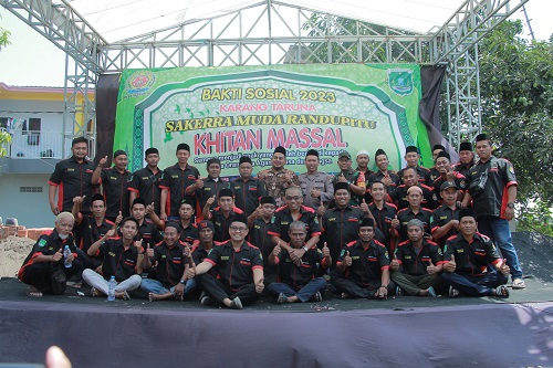 Gambar Berita Karang Taruna Sakerra Muda Randupitu Menggelar Bakti Sosial Khitan Massal Tahun 2023