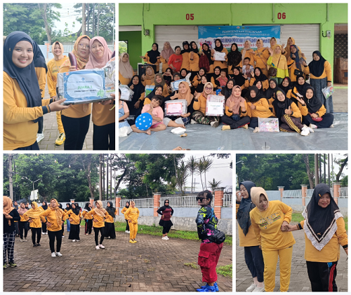 Gambar Pengurus TP PKK Desa Randupitu Gelar Pertemuan Rutin dengan Kegiatan Seru dan Edukatif