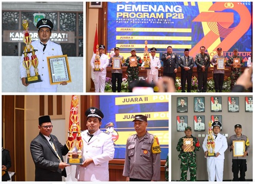 Gambar Desa Randupitu Raih Prestasi Bergengsi di Lomba Pekarangan Pangan Bergizi Polres Pasuruan 2025