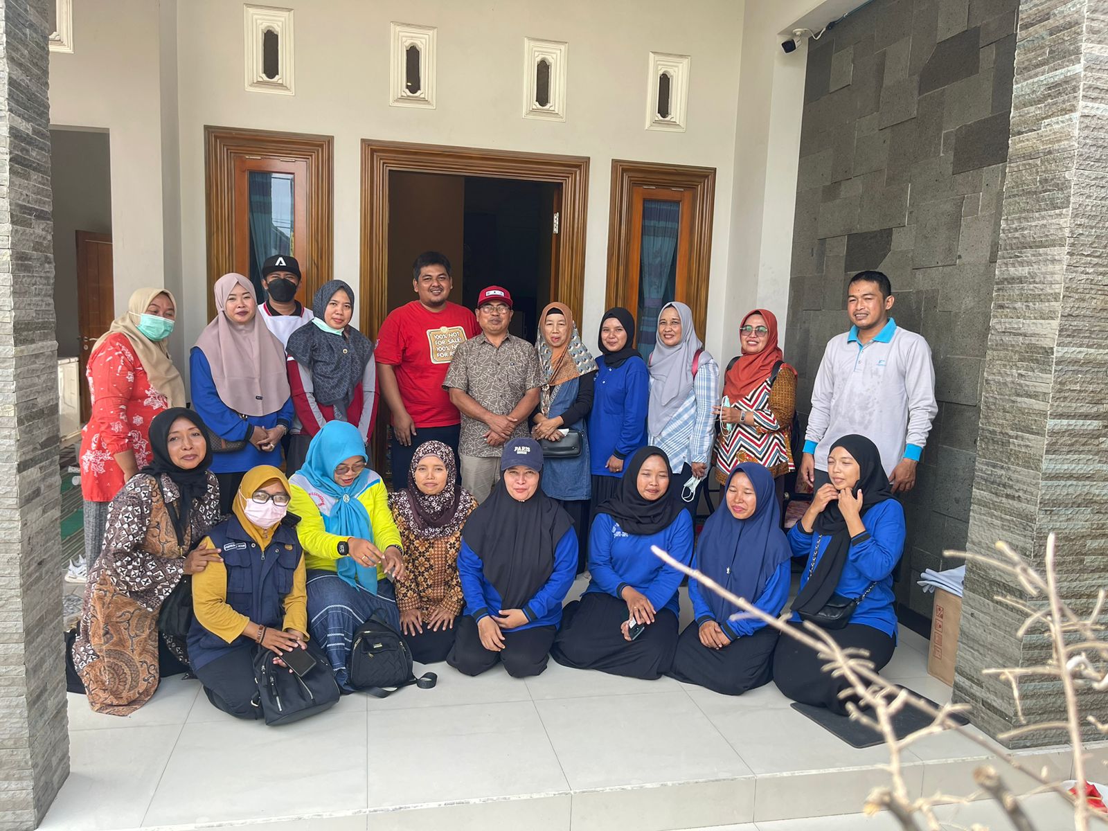 Gambar KUNJUNGAN CAMAT GEMPOL DI RANDUPITU SURVEY PERSIAPAN LOMBA