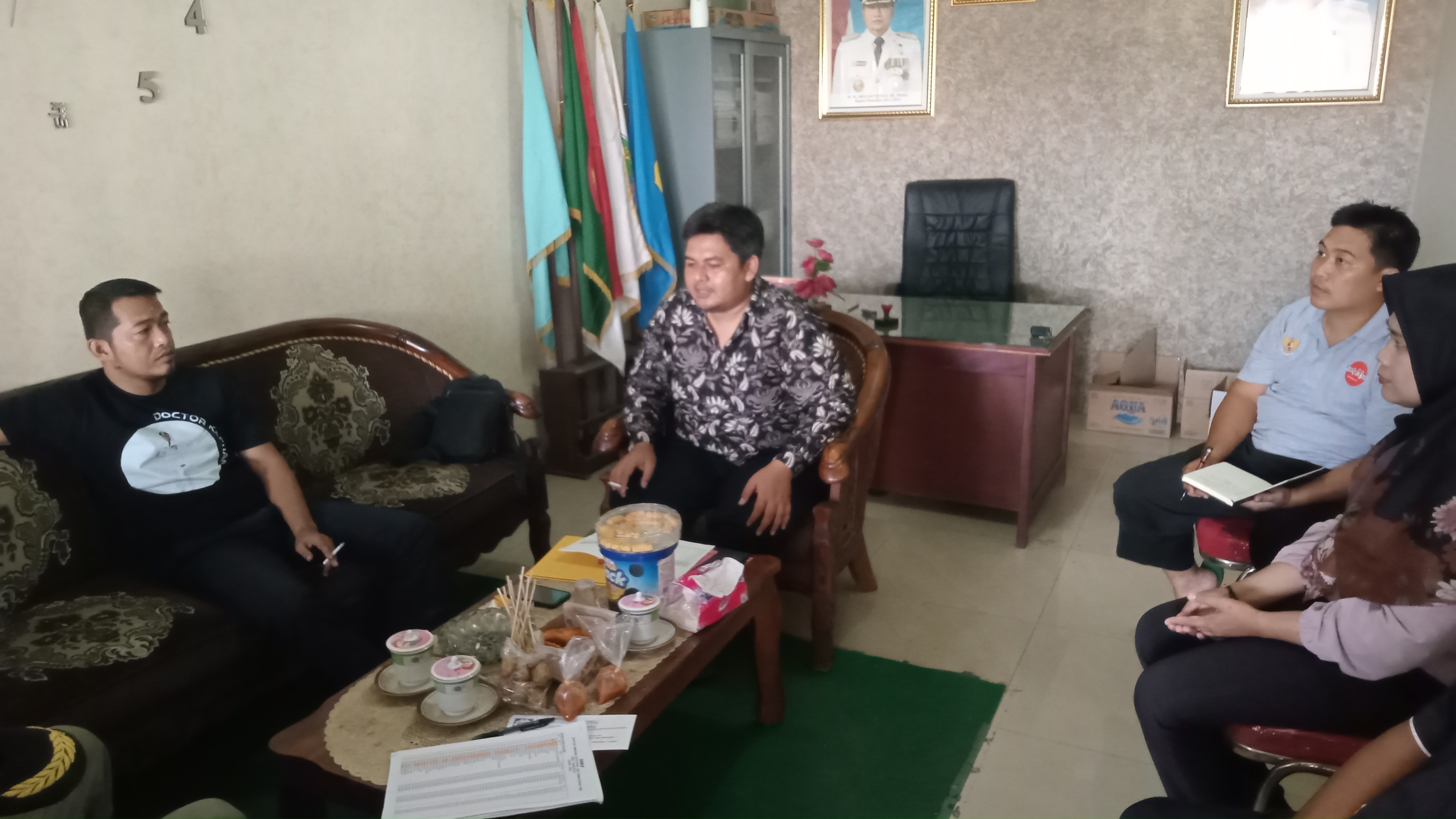 Gambar RAPAT KORDINASI PERANGKAT DESA RANDUPITU