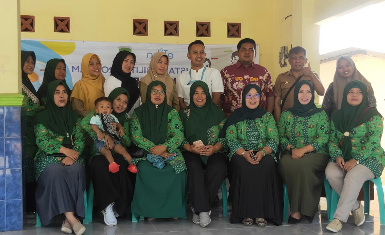 Gambar Berita GASPOL", Bareng Mas Fuad, mengarah Randupitu Zero Stunting.