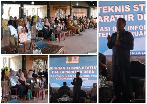 Gambar Berita Bimbingan Teknis Statistik Bagi Aparatur Desa oleh Dinas Komunikasi dan Informatika Kabupaten Pasuruan