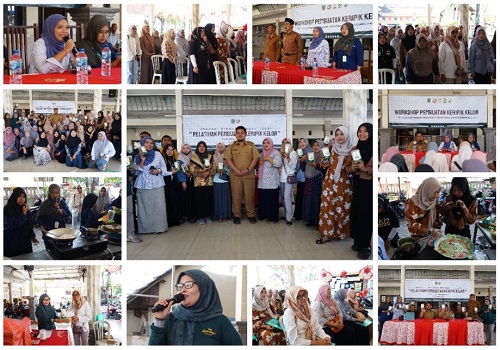 Gambar Berita KUB Desa Randupitu Gelar Pelatihan Pembuatan Keripik Kelor