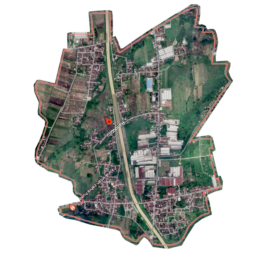 Gambar PETA DESA RANDUPITU