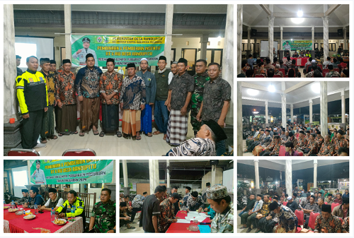 Gambar Berita Pembinaan dalam Rangka Persiapan PHBN Tahun 2024 & Pemberian Insentif RT RW serta Linmas Desa Randupitu