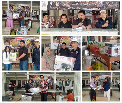 Gambar Berita Penyerahan Bantuan Kearifan Lokal UMKM kepada Pelaku Usaha di Desa Randupitu