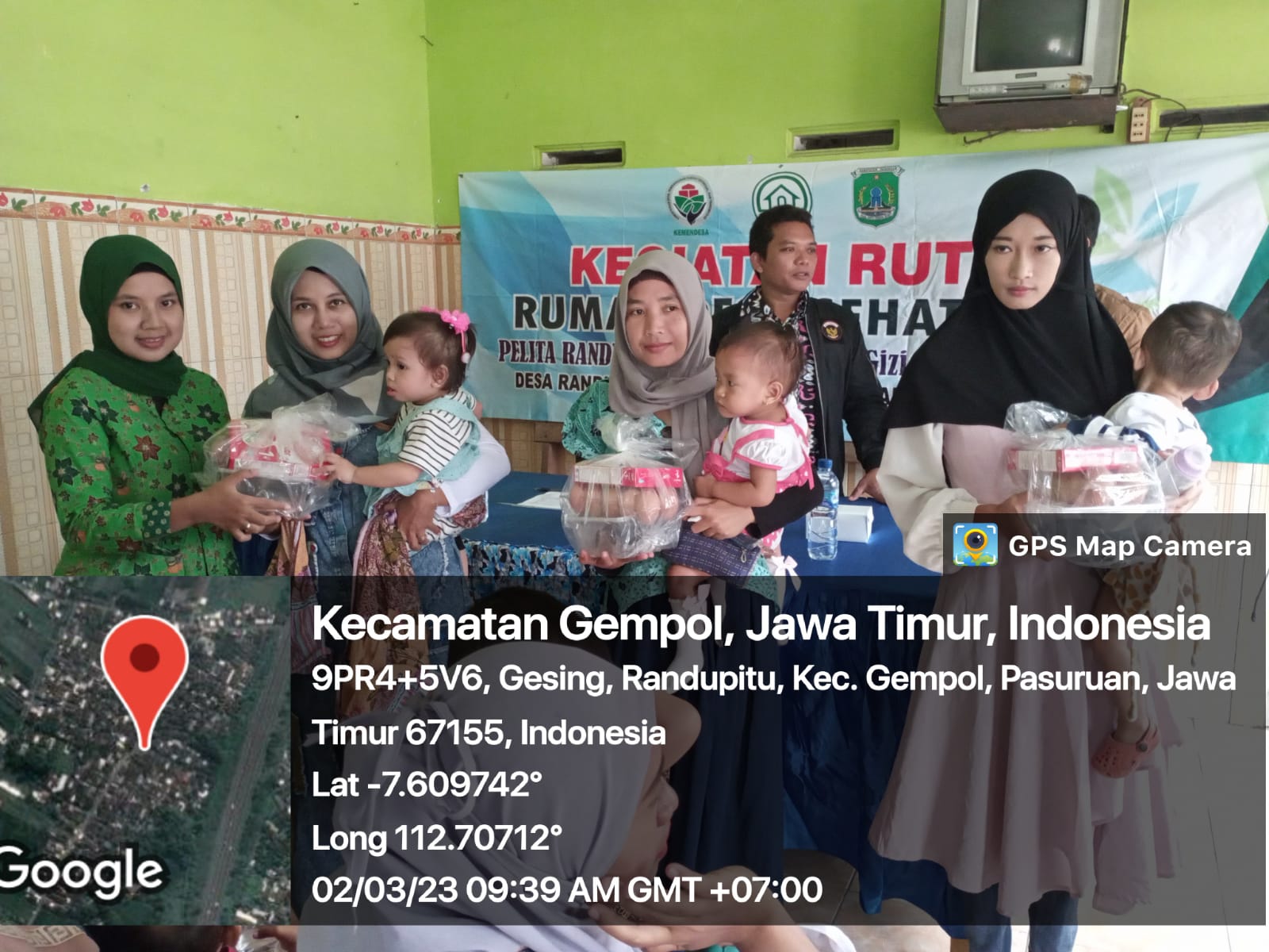 Gambar KADER DESA RANDUPITU