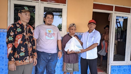 Gambar Berita Program RDS Ramadhan untuk Penyandang Disabilitas di Desa Randupitu