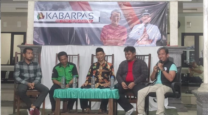 Gambar Berita Kabarpas Gelar Podcast Jelajah Desa Bertema Desa Randupitu Menuju Wisata Lingkungan