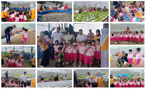 Gambar Berita Kolaborasi PAUD Anggrek dan PEMPES Wujudkan Generasi Peduli Lingkungan