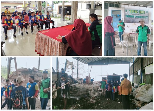 Gambar SD Muhammadiyah 2 Bangil Kunjungi TPS Pempes Desa Randupitu untuk Belajar Pengolahan Sampah