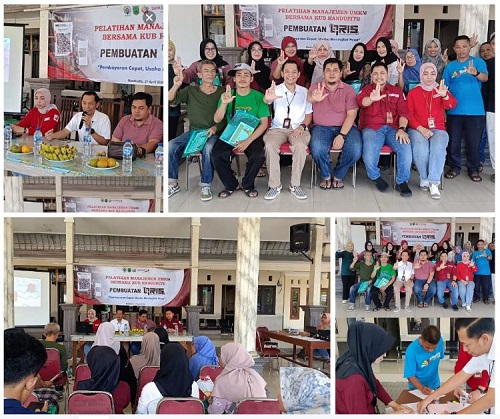 Gambar Pemdes Randupitu Gandeng Bank Jatim Dorong UMKM Go Digital Lewat QRIS