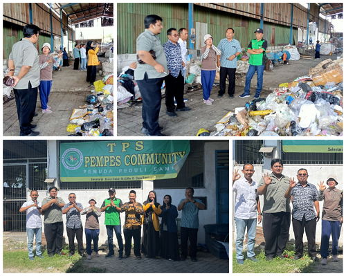Gambar Berita TPS 3R PEMPES (Pemuda Peduli Sampah) Desa Randupitu Menerima Kunjungan dari Berbagai Tokoh Penting dan Mahasiswa KKN