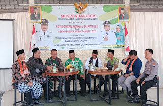 Gambar Berita Musrenbang Desa Randupitu, Penyusunan RKP Desa 2025 dan Penyusunan RKPD 2026