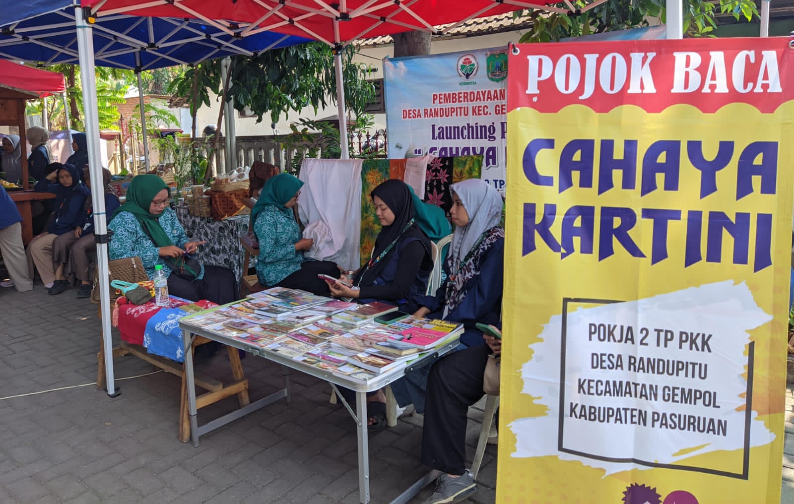 Gambar Berita Pojok Baca "Cahaya Kartini", Upaya Randupitu Songsong 2025