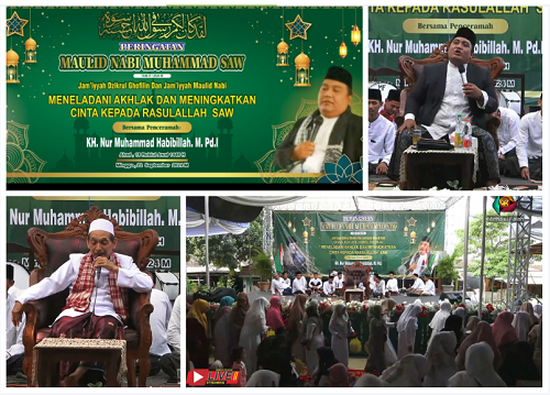 Gambar Berita Peringatan Maulid Nabi di Dusun Gesing dengan tema Meneladani Akhlaq Rasulullah SAW