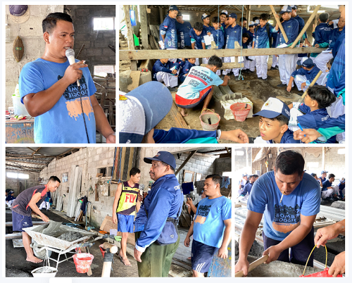 Gambar Berita Siswa SMP Maarif Pandaan Belajar Wirausaha di Tempat Usaha Kades Randupitu