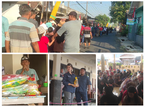 Gambar Berita Jalan Santai Dusun Randupitu Meriahkan Peringatan Kemerdekaan RI ke 79