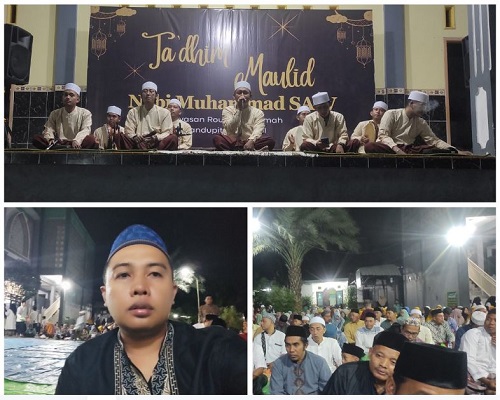 Gambar Berita Peringatan Maulid Nabi di Yayasan Roudlotul Hikmah Randupitu