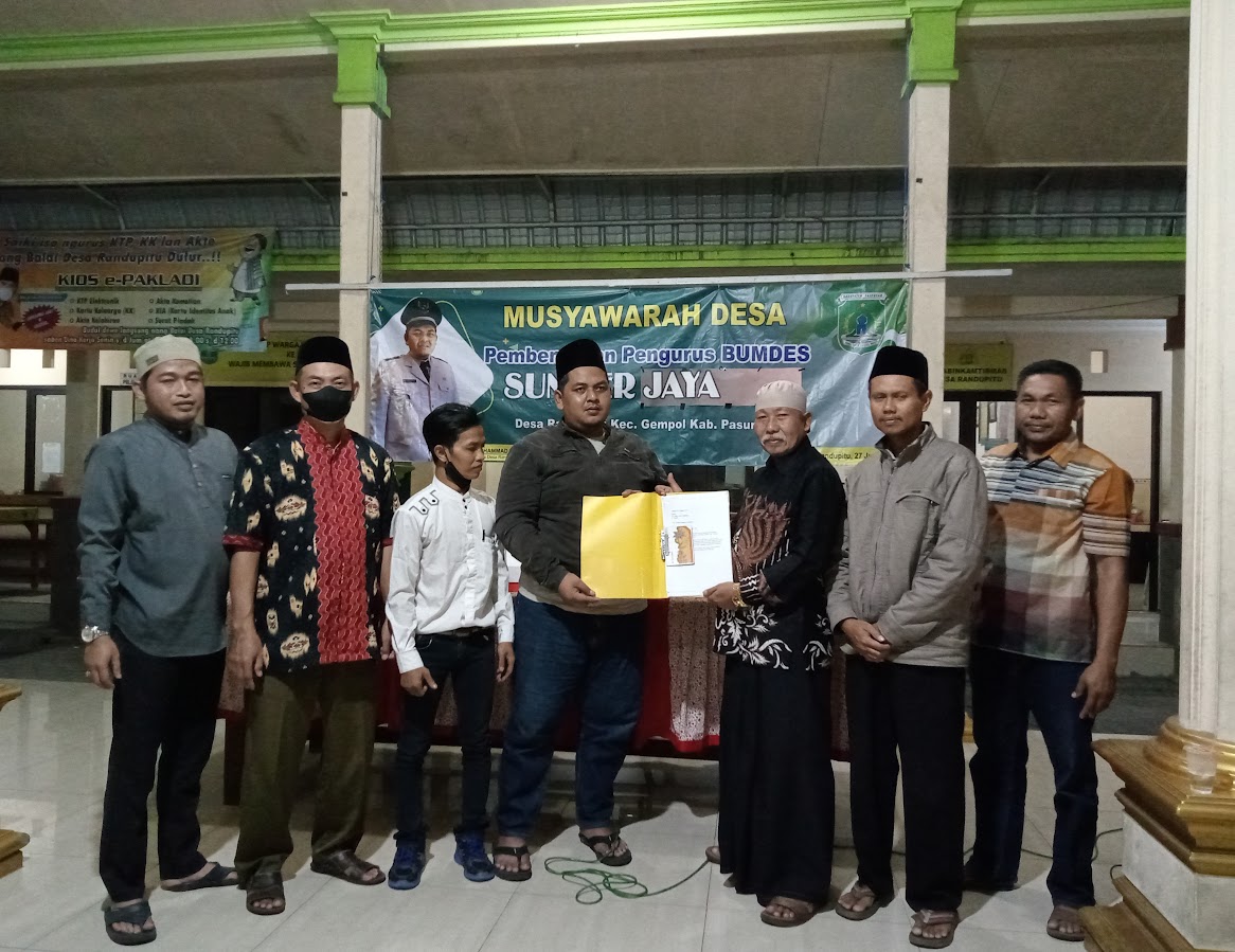 Gambar BUMDES SUMBER JAYA