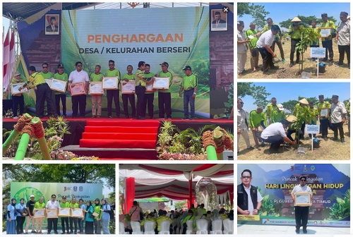 Gambar Berita Randupitu Terima Penghargaan Desa Berseri Tingkat Pratama dalam Peringatan Hari Lingkungan Hidup Sedunia