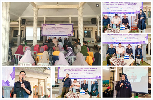 Gambar Berita UNU Pasuruan Mengadakan Pelatihan Jurnalistik untuk Kelompok Pemuda Desa Randupitu