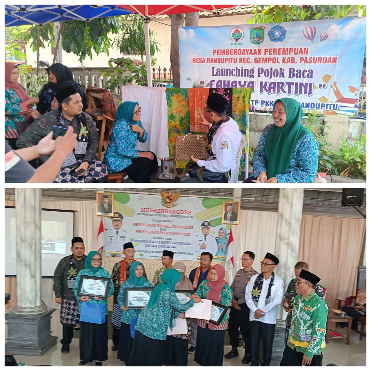 Gambar Berita Ditangan Kreatif Ibu PKK, Batik Sekar Randu Siap Bersaing di Pasaran