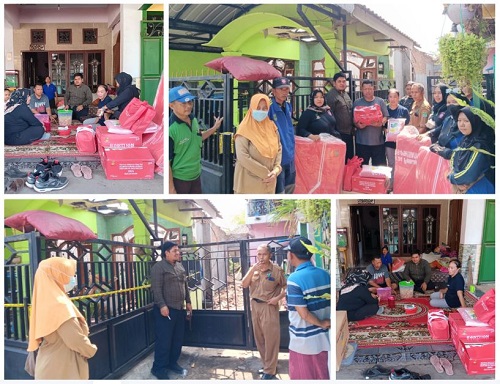 Gambar Berita Penyerahan Donasi Dinsos Kabupaten Pasuruan Bersama Pemdes Randupitu