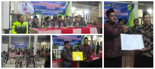 Gambar Berita Musyawarah Desa Pembahasan dan Penetapan RKP Desa Tahun 2025 Desa Randupitu