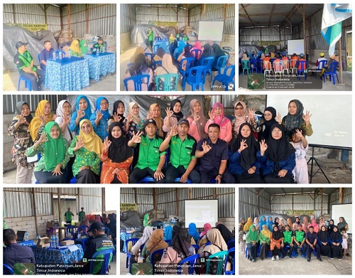 Gambar Berita Pempes Randupitu Lakukan Pembinaan Pengelolaan Sampah kepada UOBF Puskesmas Kepulungan