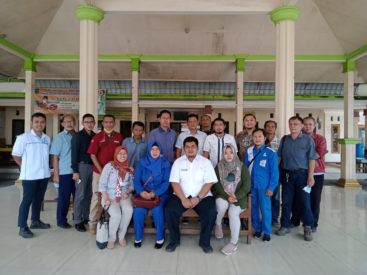 Gambar INDUSTRI DI DESA RANDUPITU