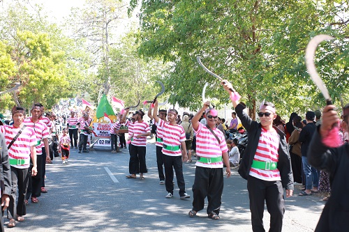Gambar Berita Memperingati HUTRI ke-78, Dusun Gesing Desa Randupitu Gempol Pasuruan Meriahkan Hari Kemerdekaan RI